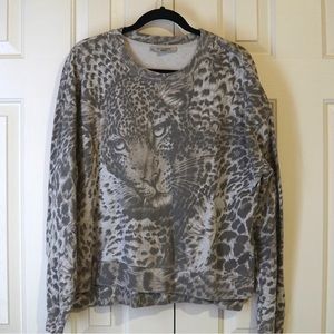 All Saints Sweatshirt (Size: Medium; Color: Gray)